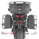 Supports de valises latérales One-Fit Monokey - Yamaha Tracer 9 GT 2019-2020