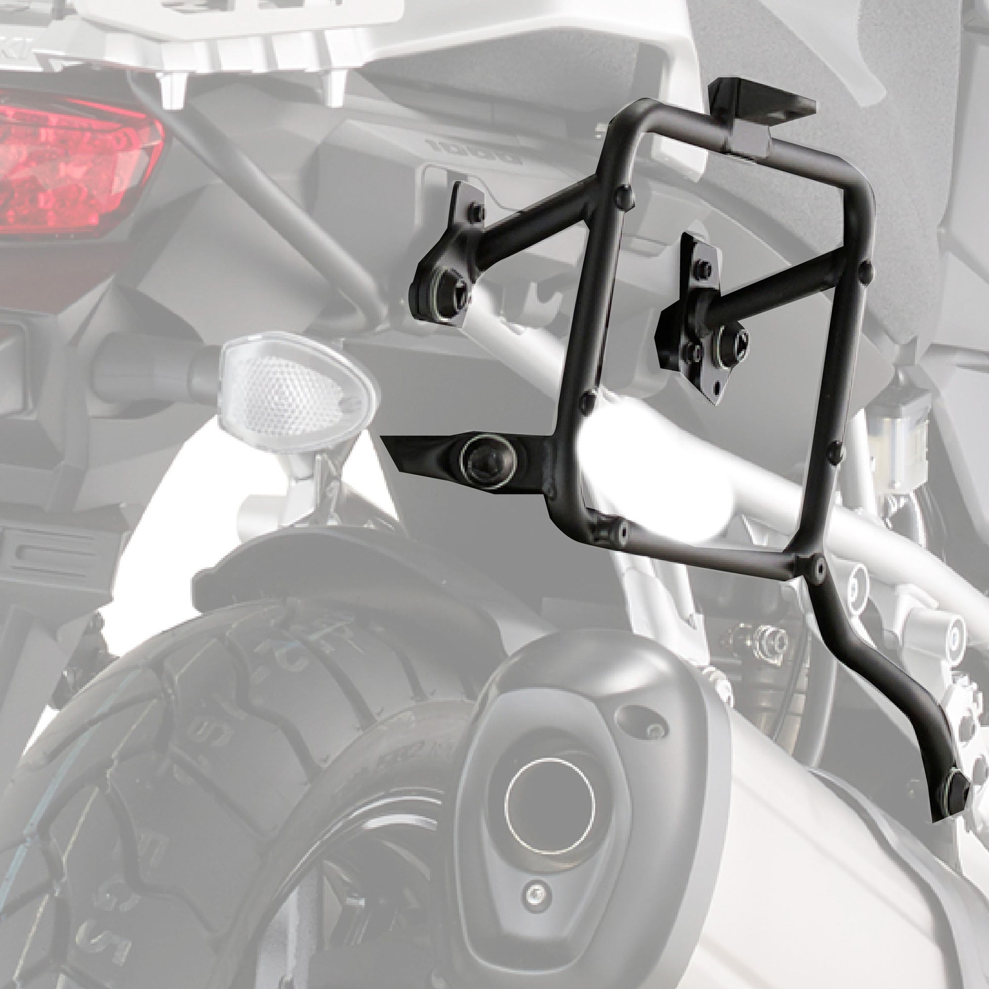 Rapid Release Side Case Racks for Monokey or Retro-Fit - Suzuki DL1000 V-Strom 14-19