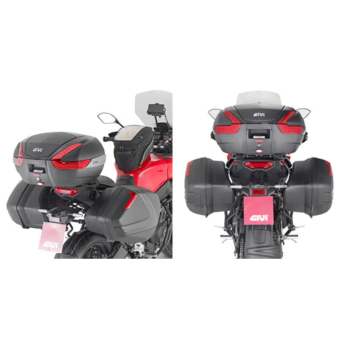 Support de Valises de Côté Monokey LX2159 pour V35/V37 - Yamaha Tracer 9 21-