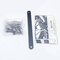 Ensemble d'Adaptateur pour Valises Latérales sans Valise du Haut - BMW R1200R 07-10