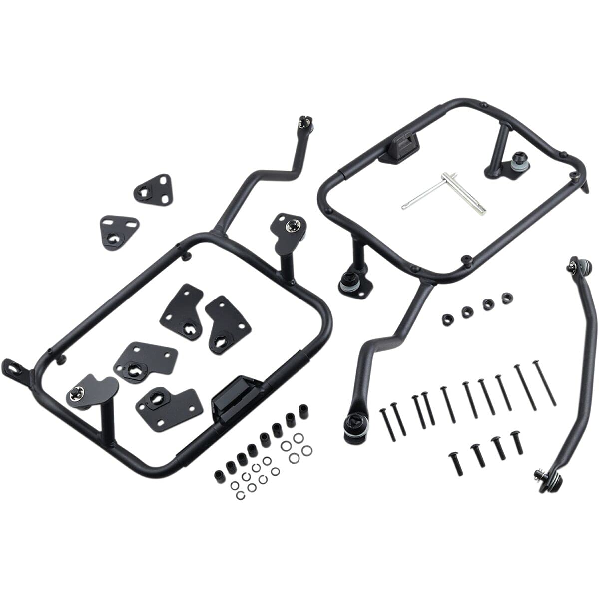 Supports Valises Latérales Relâche Rapide V35/V37 - Suzuki DL1000 V-Strom 17-19