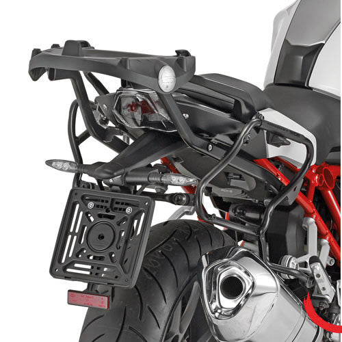 Supports de Valises Latérales Relâche Rapide V35/V37 - BMW R1250R 19- /RS 19-22, R1200R 15-18, R1200RS 15-18