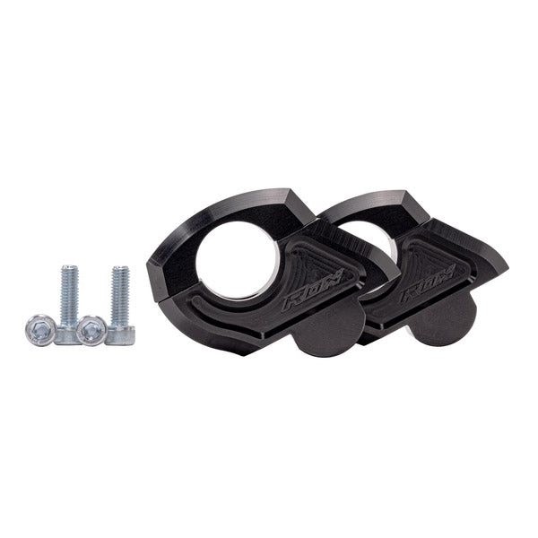 1 3/8" Up & 3/4" Back Offset Handlebar Risers - Harley-Davidson RA1250 Pan-America