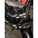 1 3/4" Pivoting Handlebar Risers for 26mm Handlebar - KTM Adventure 390, Duke 390 & Husqvarna Svartpilen 401