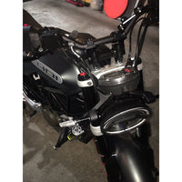 1 3/4" Pivoting Handlebar Risers for 26mm Handlebar - KTM Adventure 390, Duke 390 & Husqvarna Svartpilen 401