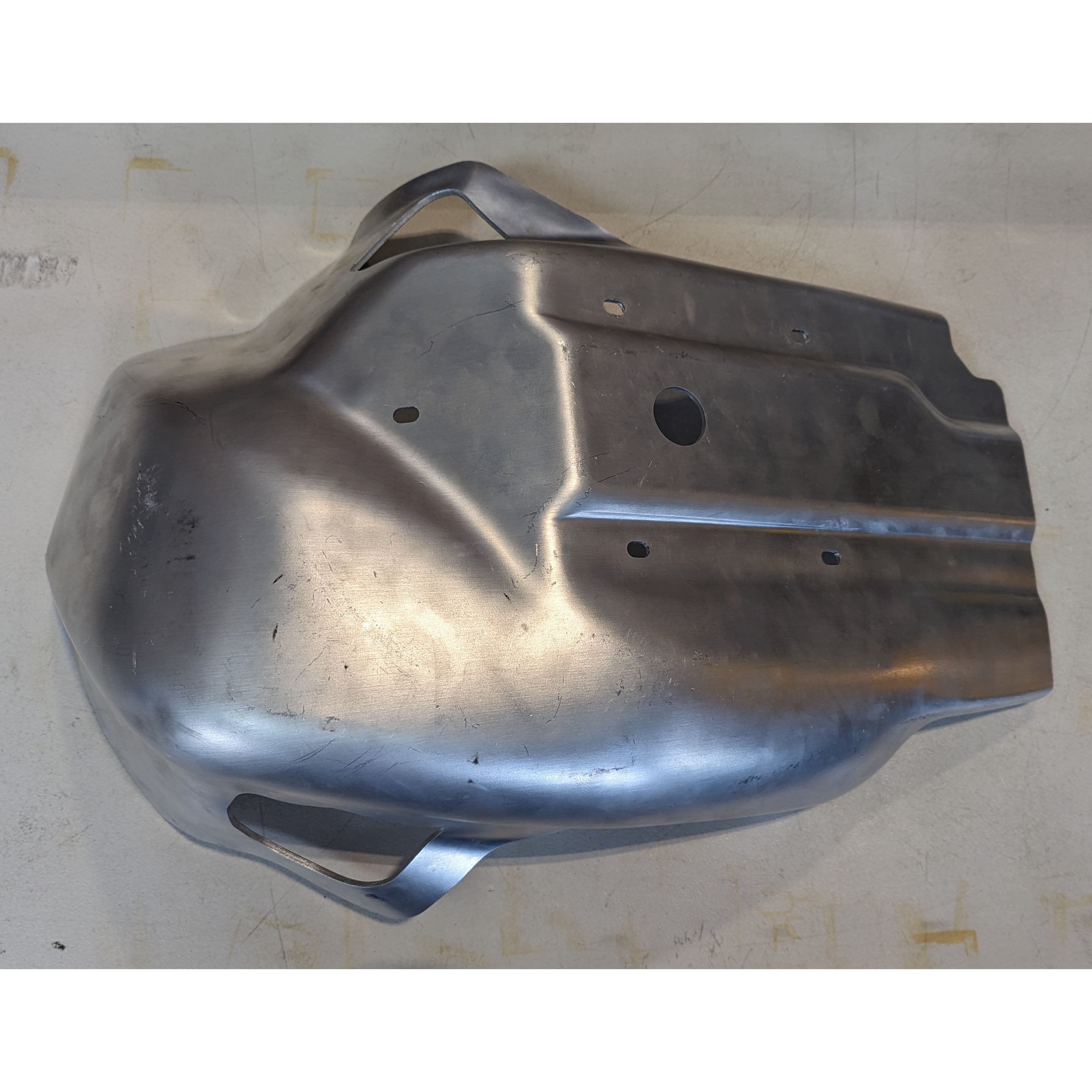 Rallye Skid Plate Engine Guard - Used - BMW F850GS /GSA, F750GS up to production date 08/2020