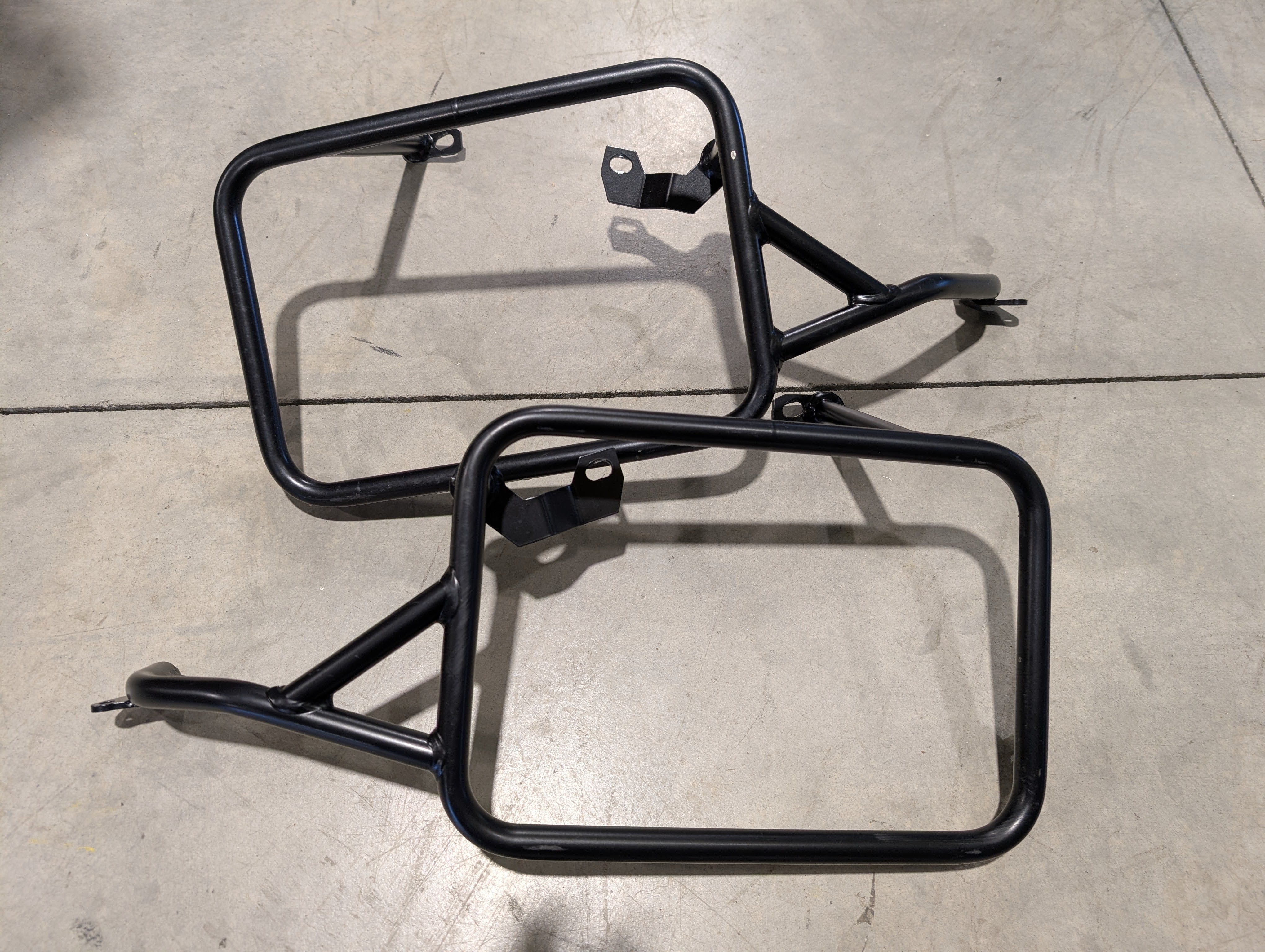 OPEN BOX Stainless Steel Side Case Racks for KTM Adventure 790 /R, 890 /R, Husqvarna Norden 901