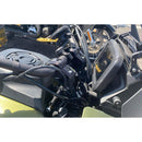 1 3/8" Up & 3/4" Back Offset Handlebar Risers - Harley-Davidson RA1250 Pan-America