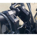 1 3/8" Up & 3/4" Back Offset Handlebar Risers - Harley-Davidson RA1250 Pan-America