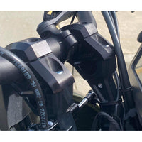 1 3/8" Up & 3/4" Back Offset Handlebar Risers - Harley-Davidson RA1250 Pan-America