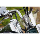 2", 3" or 4" Pivoting Handlebar Risers - V-Twin (Extended Stem)