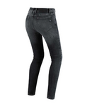 Skinny Lady Black Washed Protected Jeans - Skin21