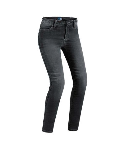 Skinny Lady Black Washed Protected Jeans - Skin21