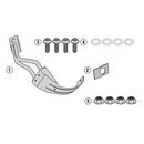 Ensemble de Montage pour Garde-Boue RM02 - Yamaha Tracer 9 21-