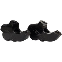 1 1/2" Up & 1 1/4" Back Offset Handlebar Risers - Honda Rebel CMX300, CMX500, CMX1100 /T