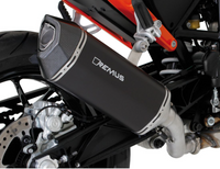 Remus Black Hawk Black Slip-On For KTM 690 Duke 2012