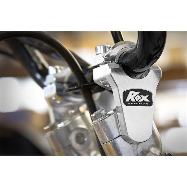 2" Pivoting Handlebar Risers for 7/8" or 1 1/8" Handlebar & 7/8" Stem