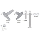 Frame Sliders Mounting Kit - BMW F900R 20-
