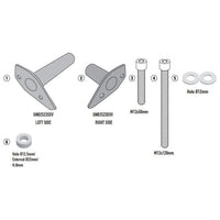 Frame Sliders Mounting Kit - BMW F900R 20-