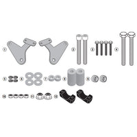 Frame Sliders Mounting Kit - KTM Super Duke 1290 R 17-19