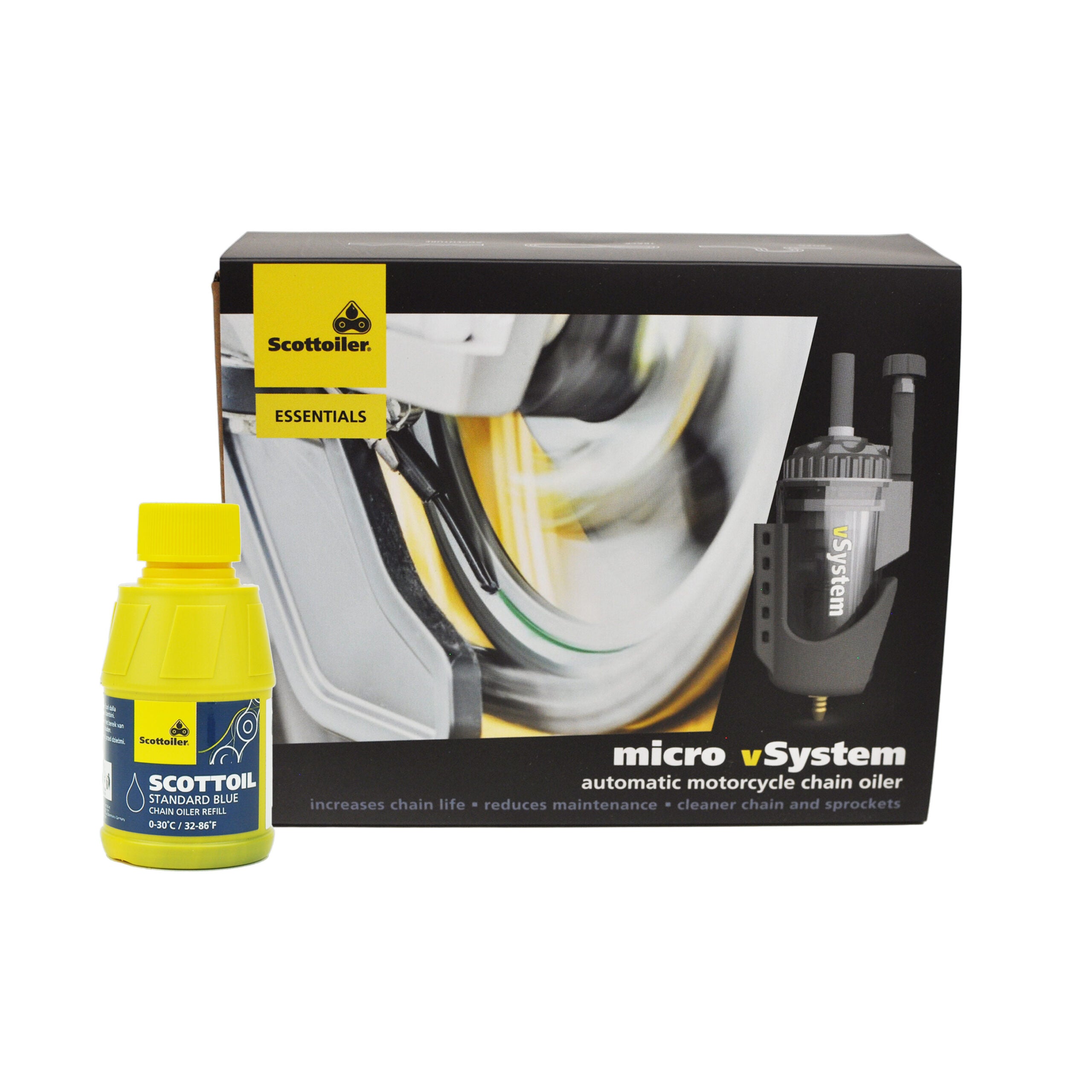Scottoiler® Micro vSystem Chain Lubrication System with Oil