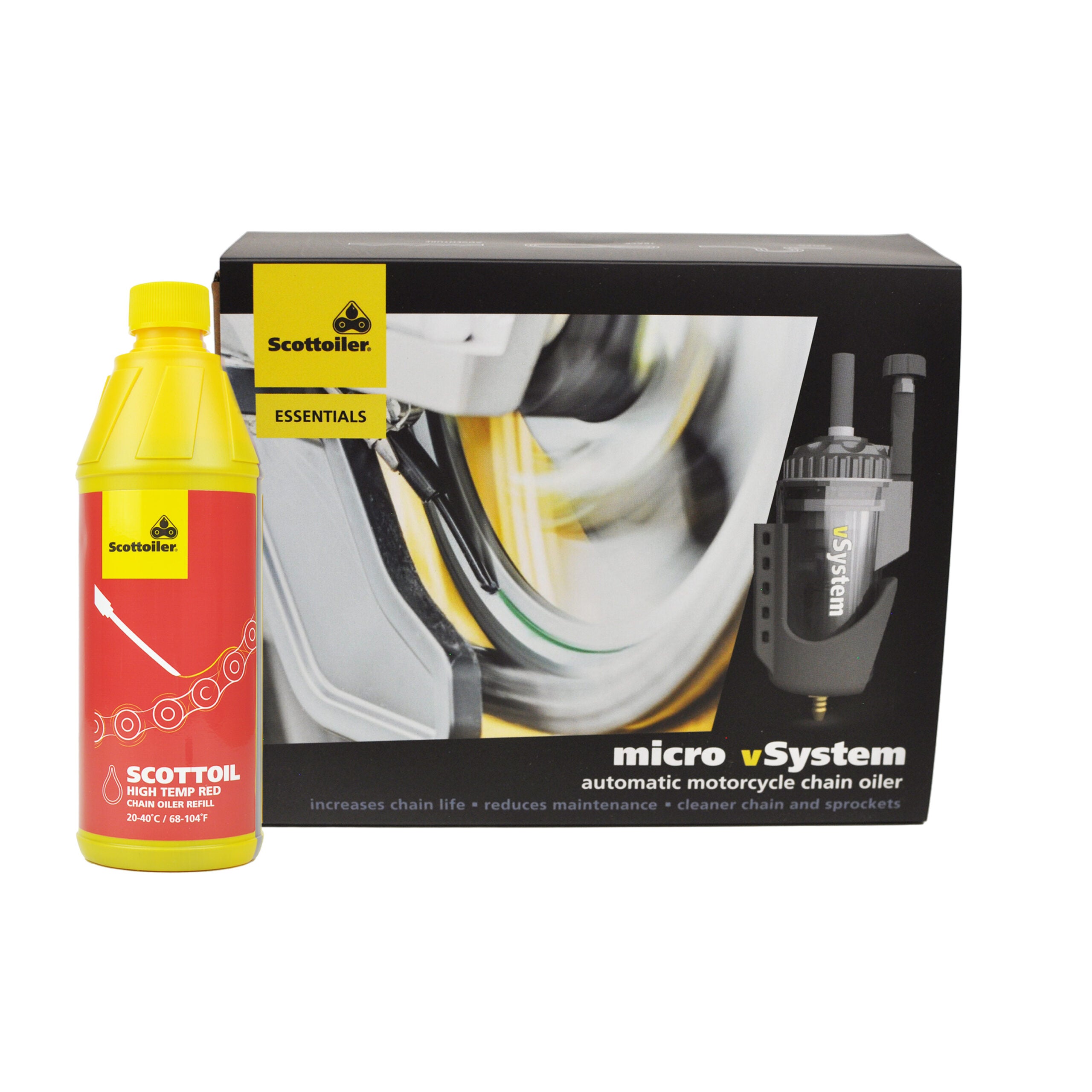 Scottoiler® Micro vSystem Chain Lubrication System with Oil