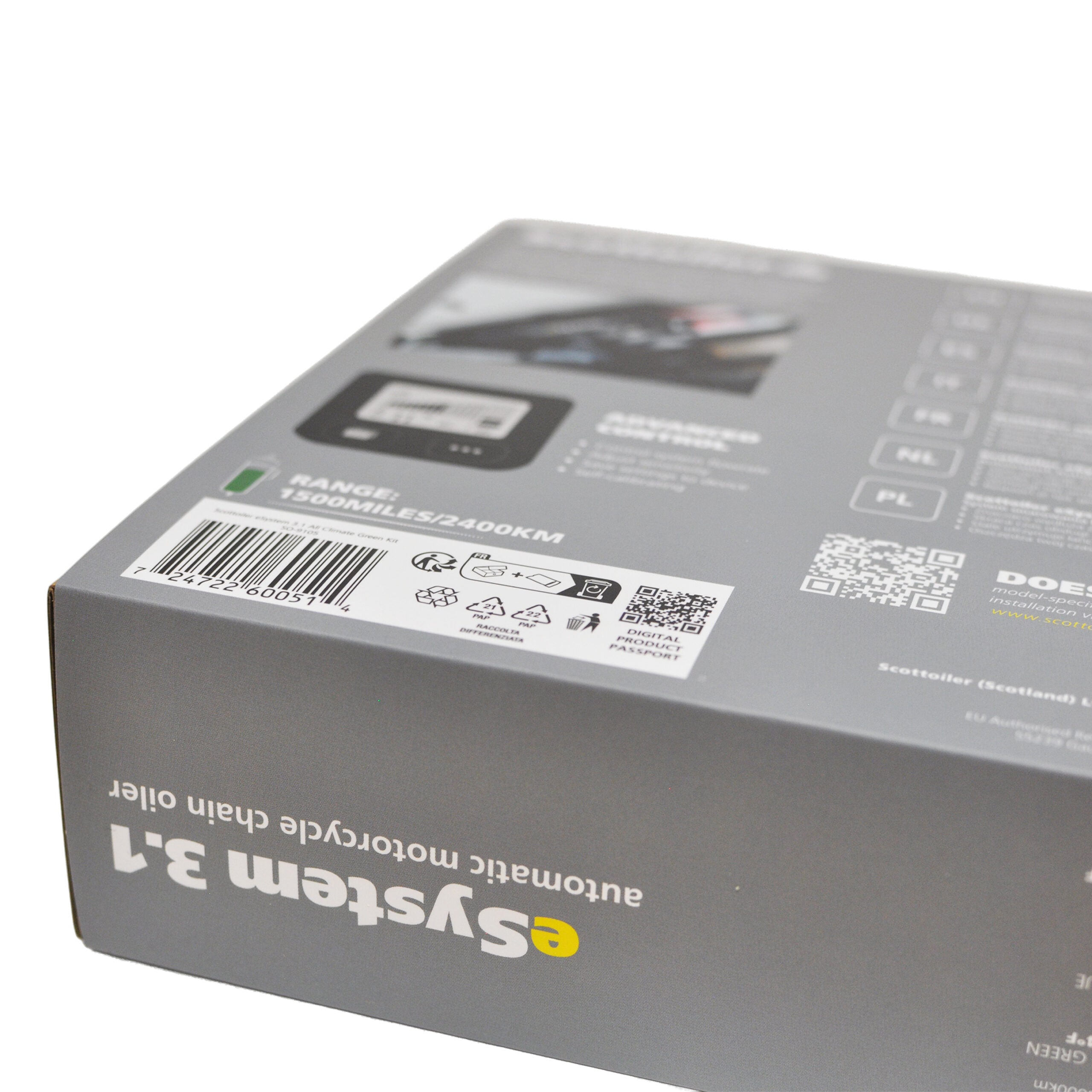 Scottoiler® eSystem v3.1 Chain Lubrication System - Dry