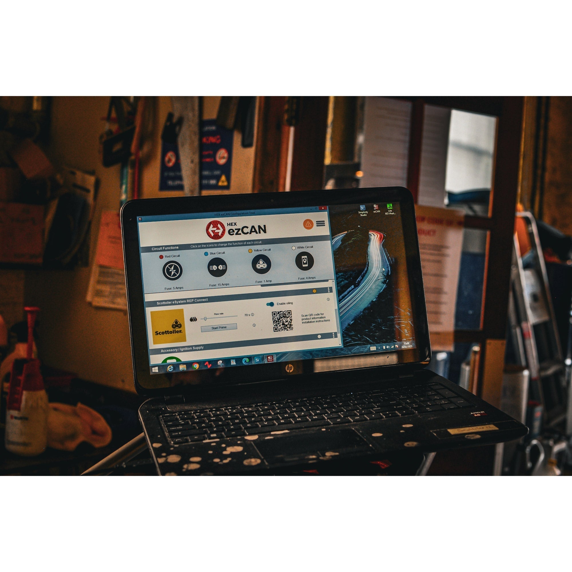 eSystem REP Connect Chain Lubrication System