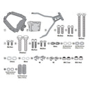 Support Valise du Haut - Yamaha CZD300 X-MAX 300 17-22