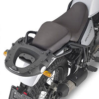 Support pour Valise du Haut pour Monolock ou Monokey - Royal Enfield Himalayan 21-23