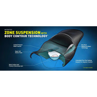 World Sport Performance Plus CFX Comfort Seat - BMW F800S 07 /ST 07-12 /R 10-18 /GT 13-18