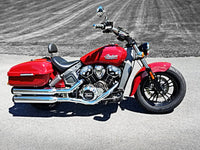 2" Pivoting Handlebar Risers - Indian Scout