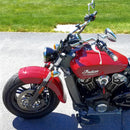 2" Pivoting Handlebar Risers - Indian Scout