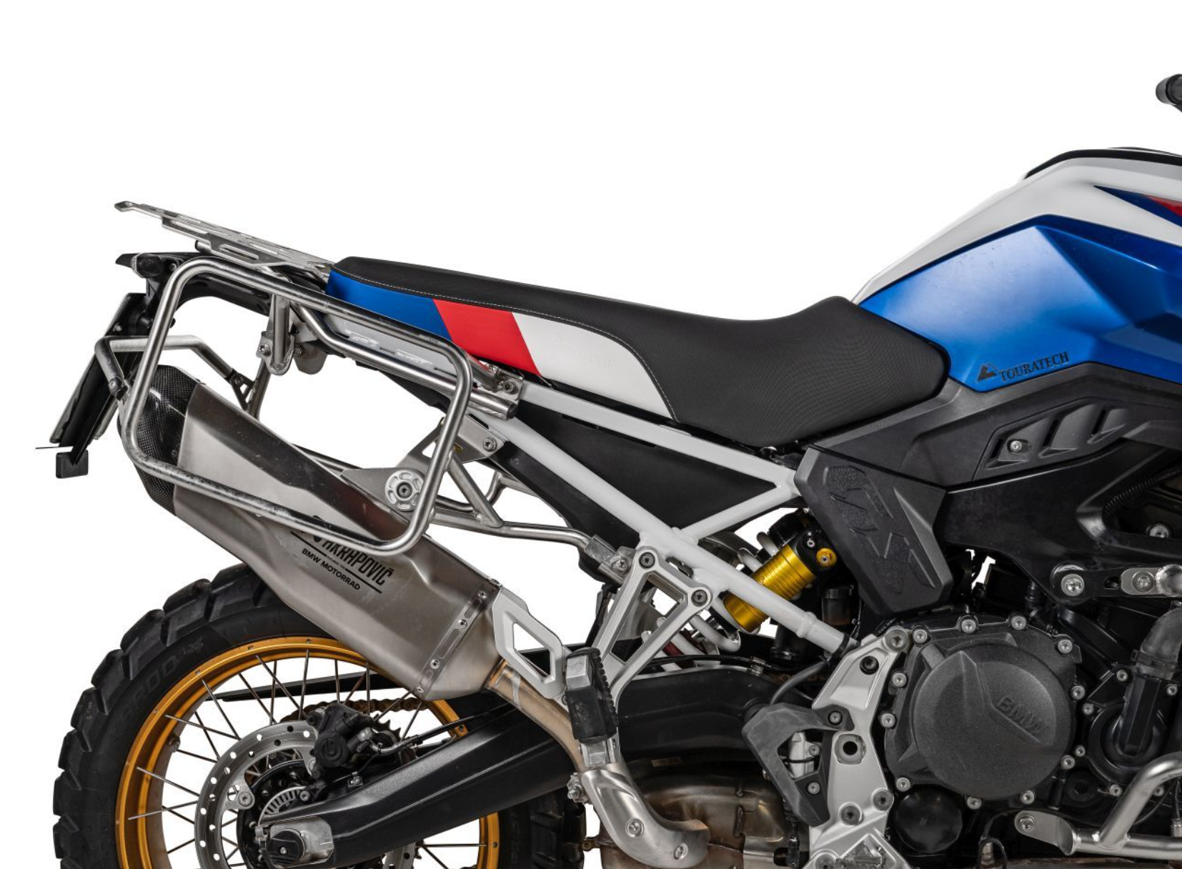 Fresh Touch One Piece Comfort Seat for BMW F900GS