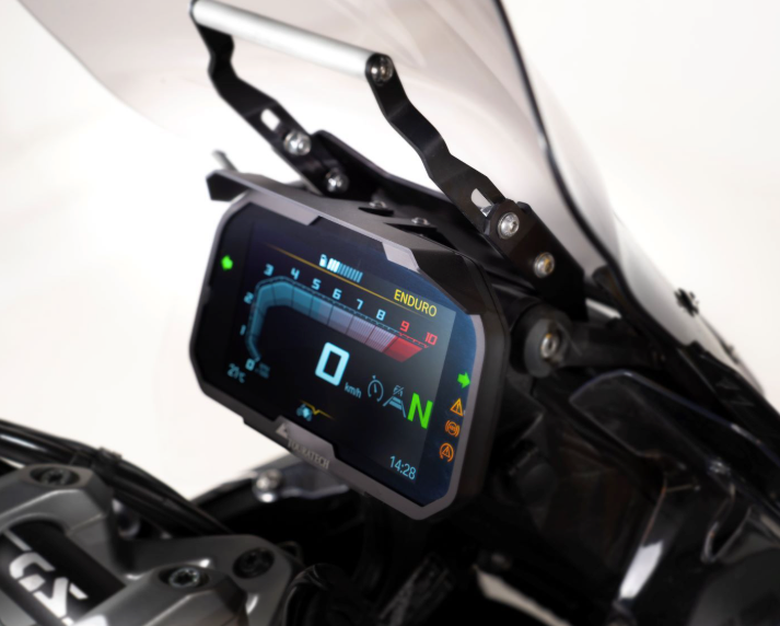 TFT Anti-theft Frame With Sun Visor for BMW R1300GS/ R1300GS Adventure