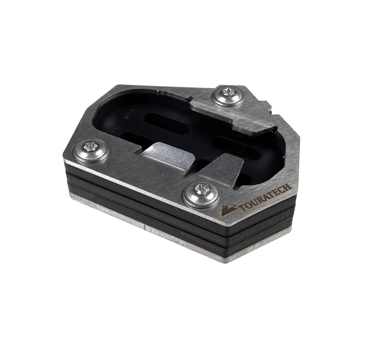 Side stand base extension for BMW R1300GS/ Adventure w. 15mm increase