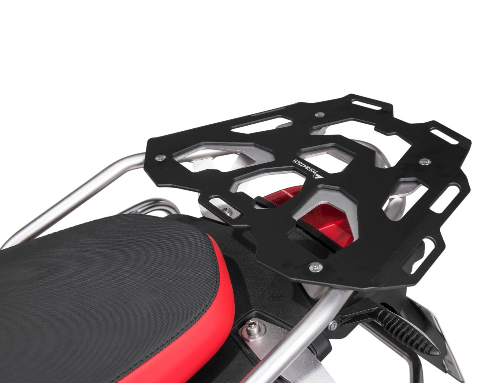 Aluminium luggage rack for BMW F850GS, F800GS (2024-), F750GS