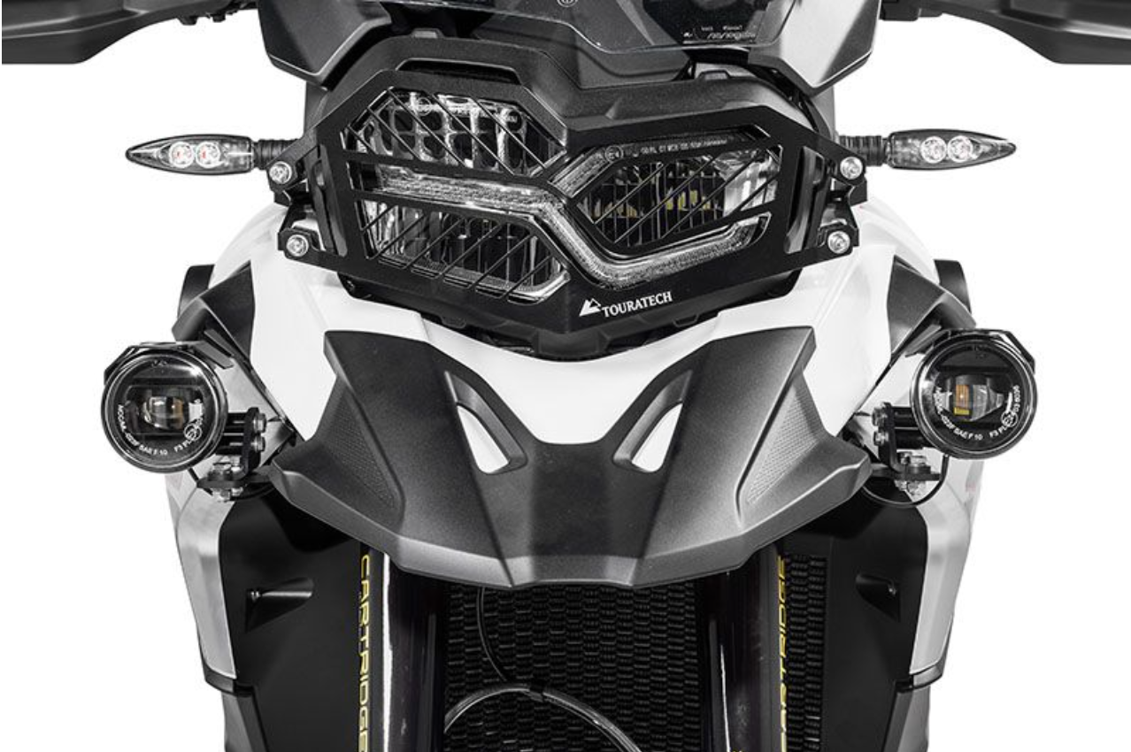 LED auxiliary headlights fog or BMW F850GS, F800GS (2024-), F750GS
