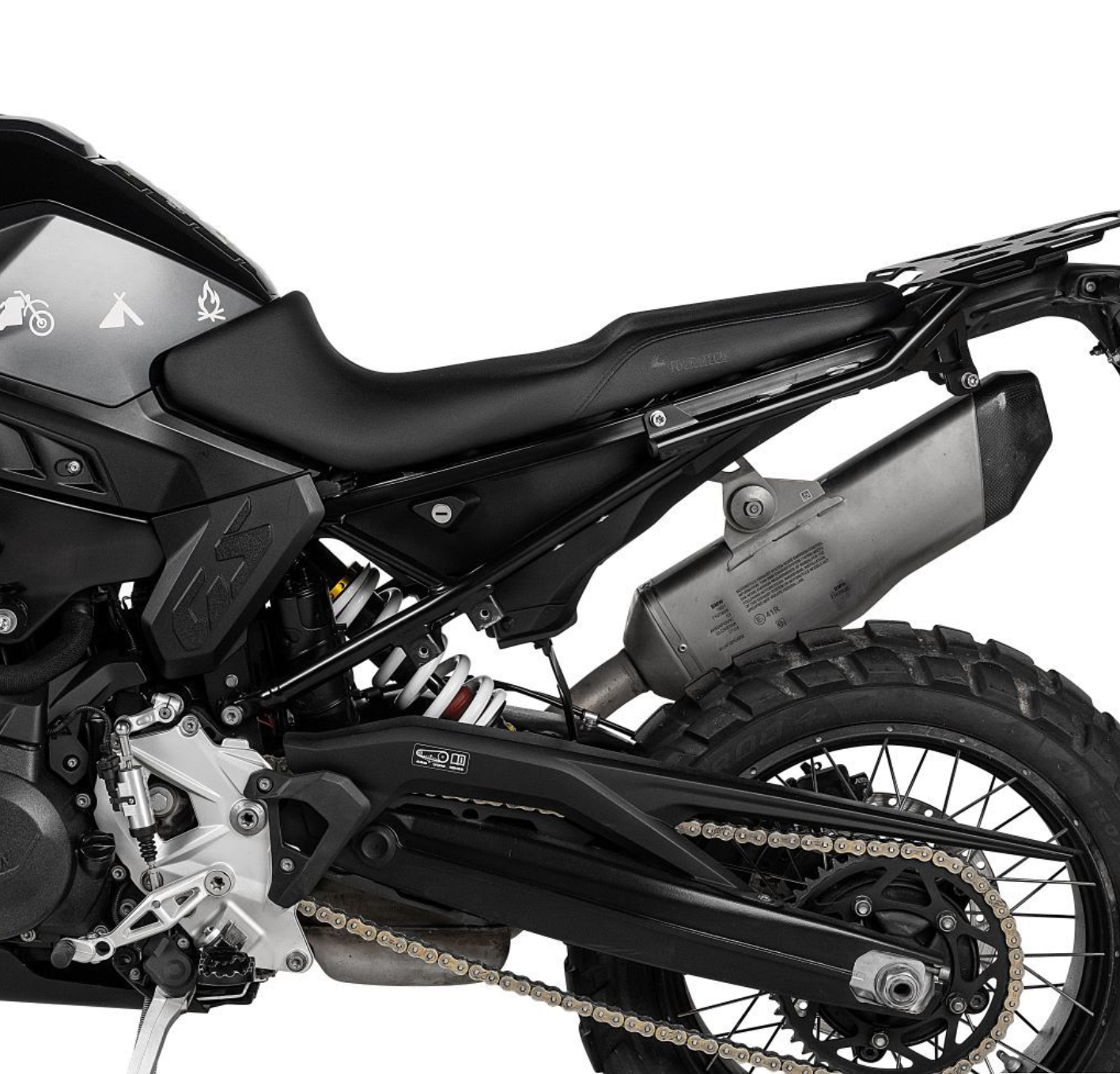 Comfort Seat One Piece Fresh Touch for BMW F900GS