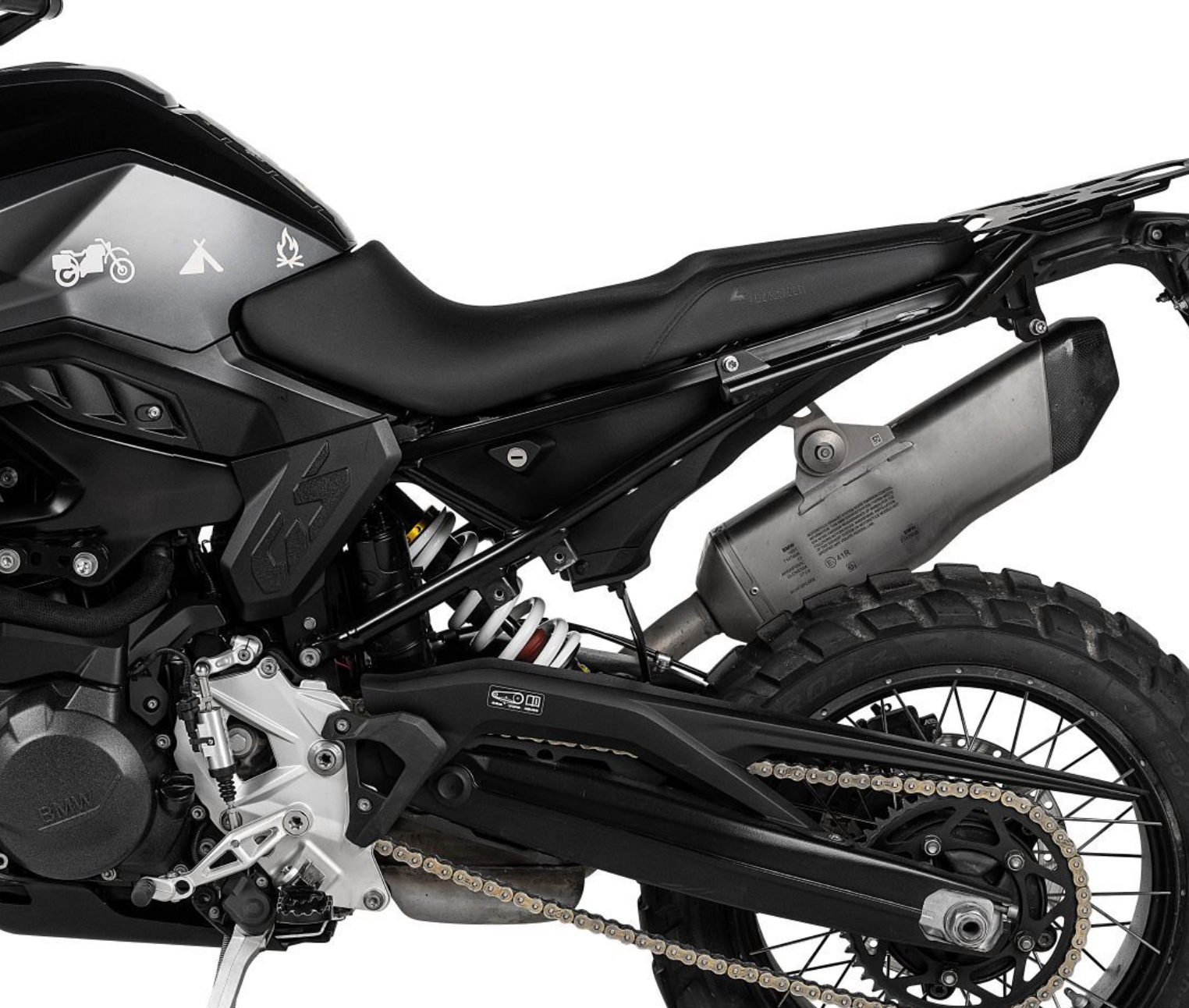 Comfort Seat One Piece Fresh Touch for BMW F900GS