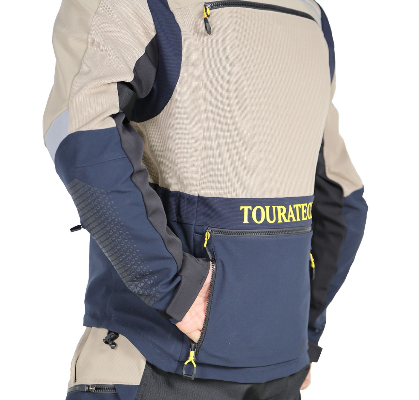 Veste de moto Touratech Dustrider + housse de pluie