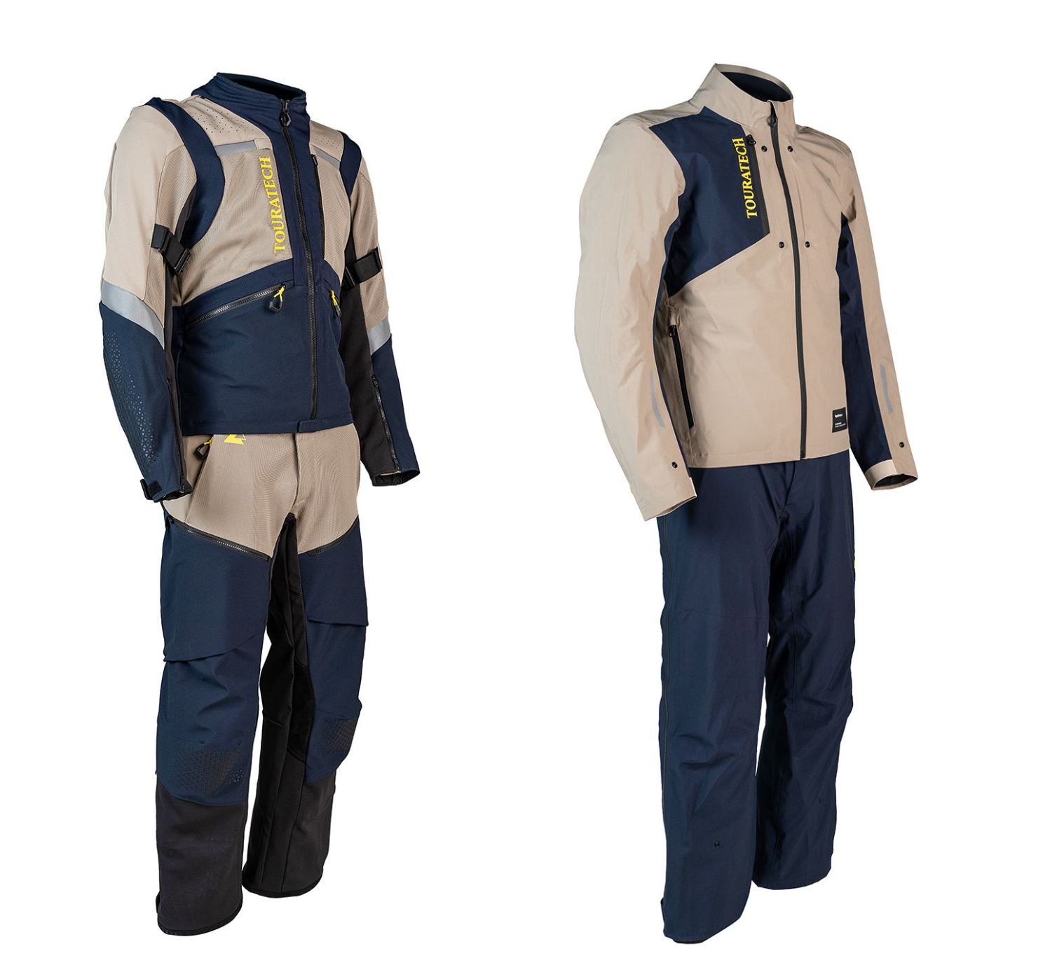 Veste de moto Touratech Dustrider + housse de pluie