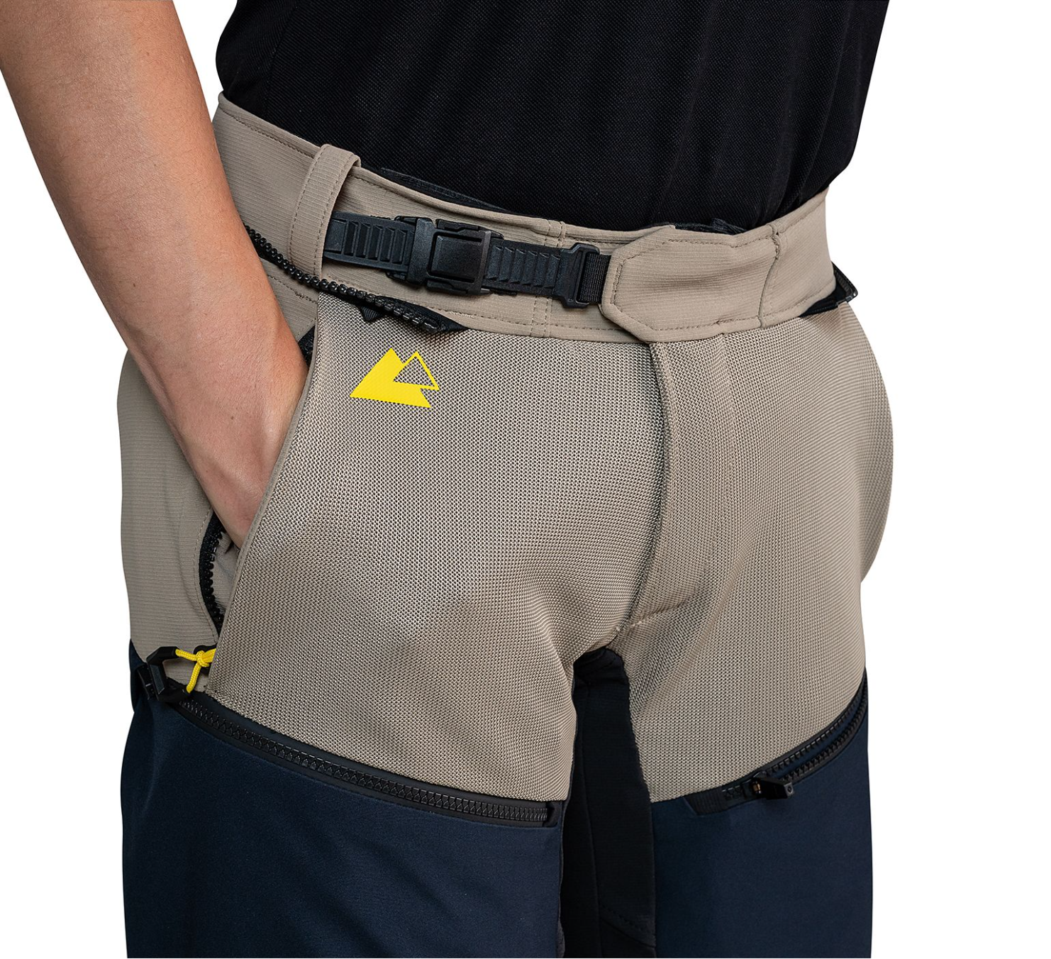 Pantalon de moto Touratech Dustrider + housse de pluie