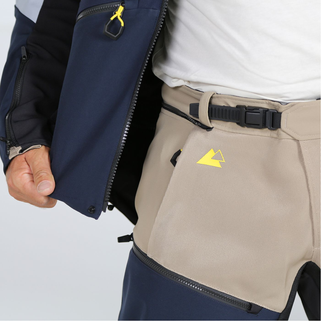 Pantalon de moto Touratech Dustrider + housse de pluie