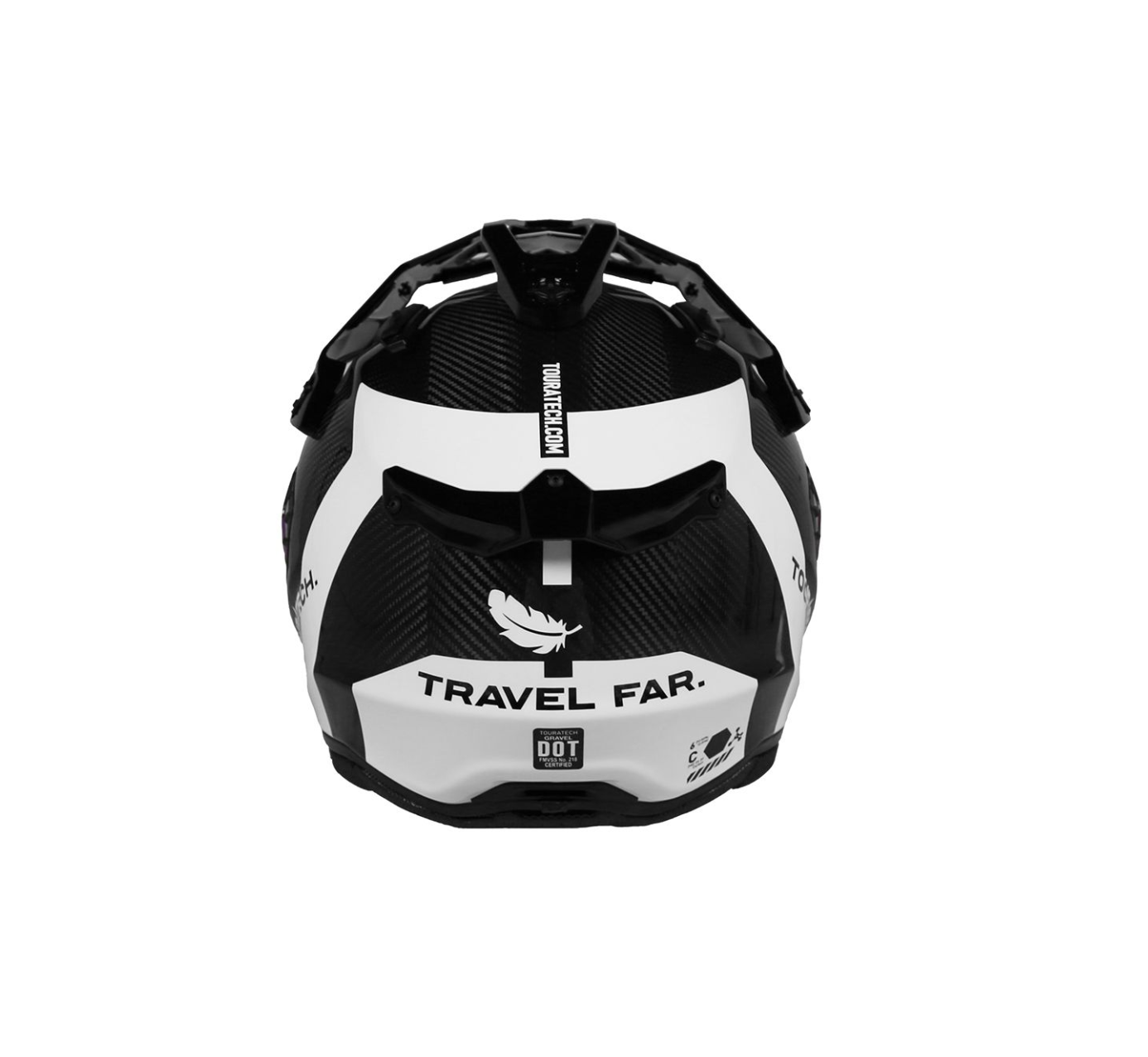 Aventuro Gravel Carbon Motorcycle Helmet