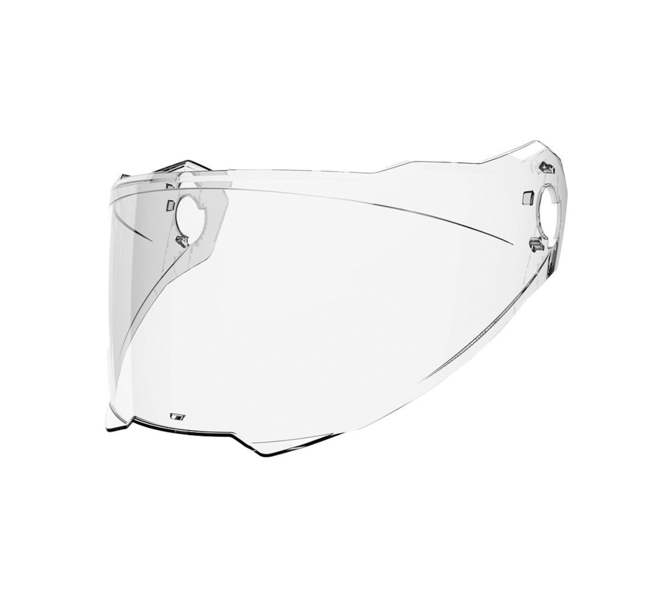 Transparent Visor for Aventuro Travel Carbon Helmet,