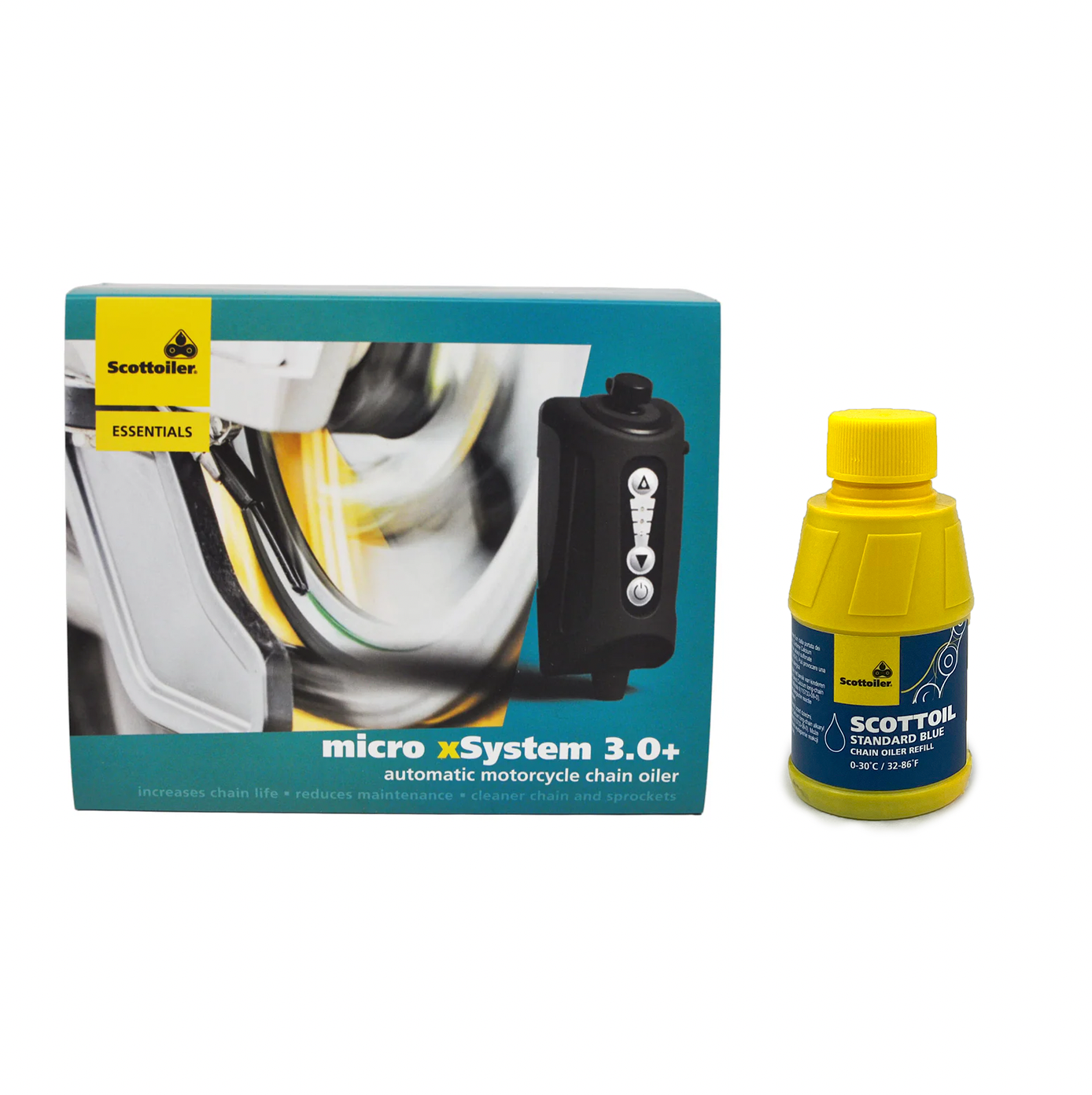 Scottoiler® Bluetooth Micro xSystem 3.0+ with Oil