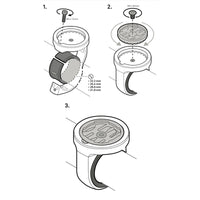 Moto II Bar Clamp Mount