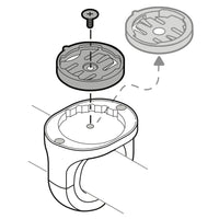 Moto II Device to v1 Mount Insert Adapter