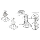 Moto II Modular Mount Extender Kit